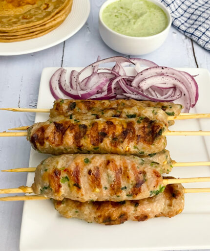 Chicken Seekh Kebab