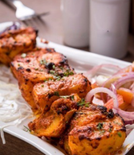 Achari Tandoori Aloo