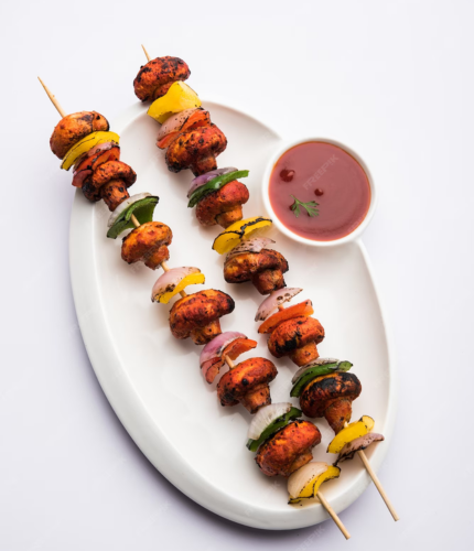 Tandoori Mushroom