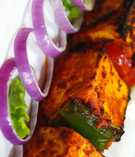 Paneer Achari Tikka