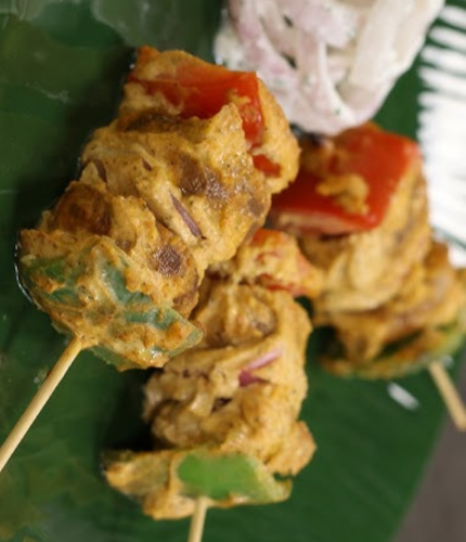 Pineapple Achari Tikka