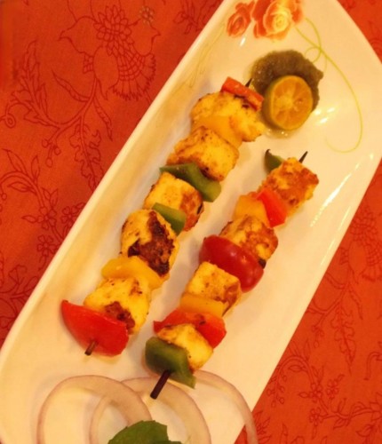 Paneer Adraki Tikka