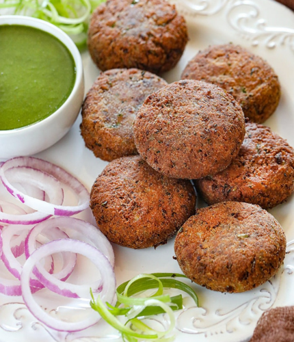 Paneer Galouti Kebab