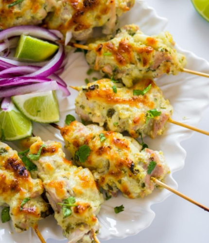 Chicken Malai Tikka