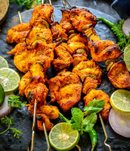 Chicken Achari Tikka