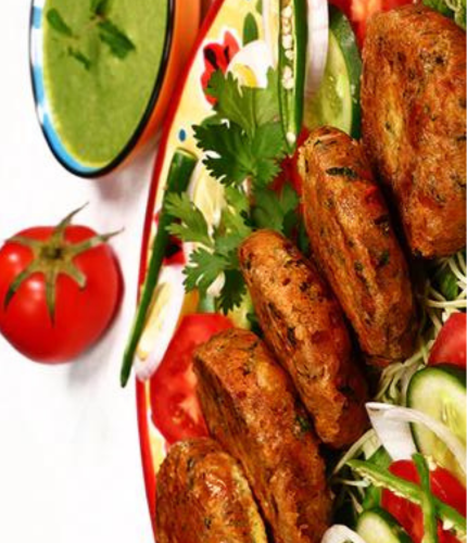 Chicken Cheesy Kebab