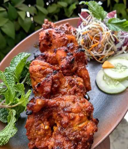 Schezwan Tandoori Chicken