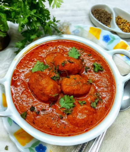 Dum Aloo Punjabi