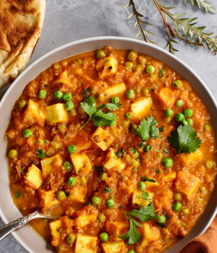 Mutter Paneer