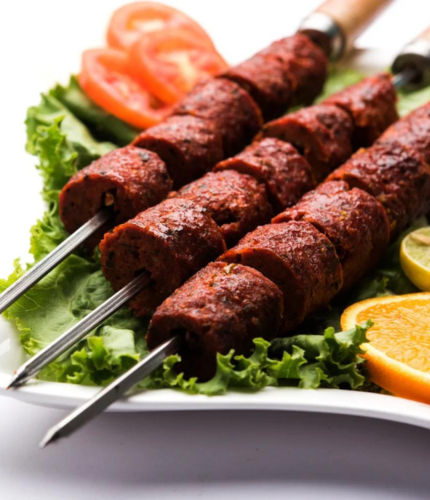 Mutton Seekh Kebab Masala