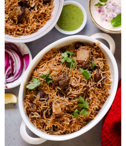 Mutton Pulao