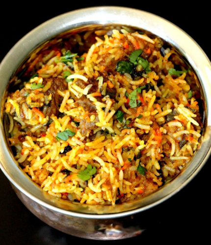 Mutton Hydrabadi Biryani