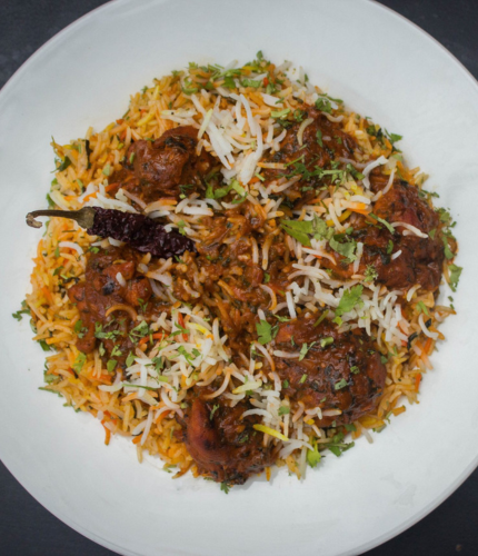 Chicken Kolhapuri Biryani