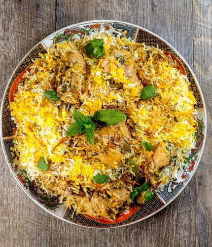 Chicken Hydrabadi Biryani