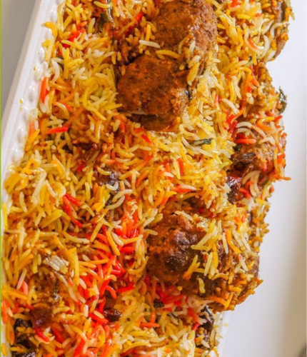 Chicken Seekh Biryani