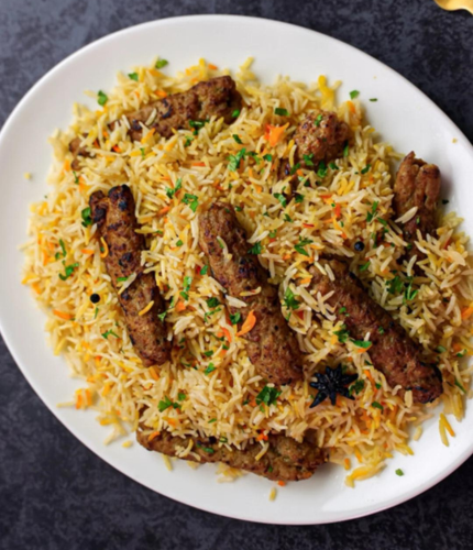 Mutton Seekh Biryani