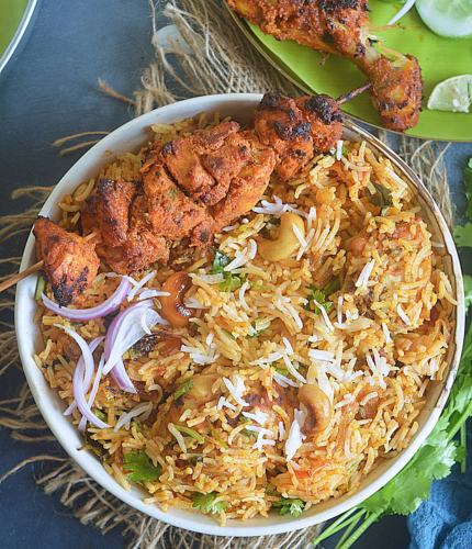 Chicken Tikka Biryani