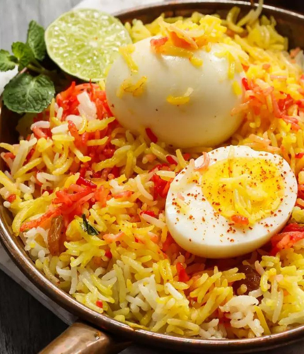 Egg Biryani