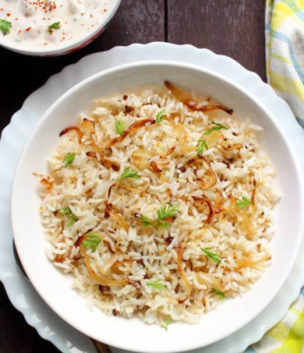 Chilly Onion Pulao