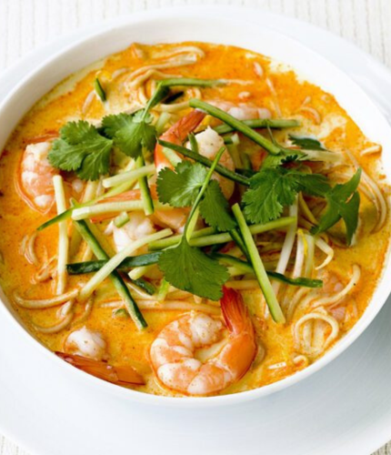 Prawns Noodles Soup