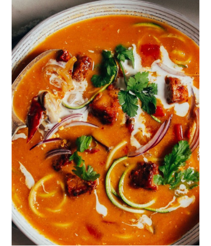 Chicken Tom Yum Soup