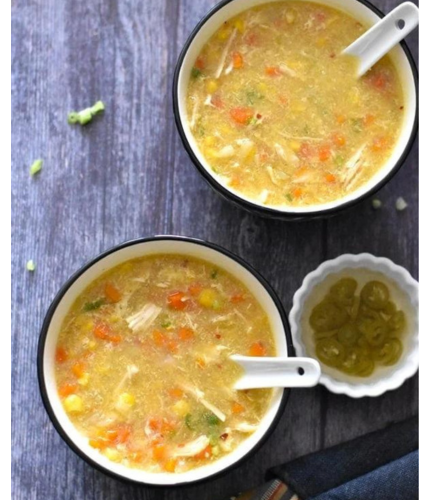 Chicken Sweet Corn Soup