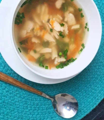 Chicken Clear Soup