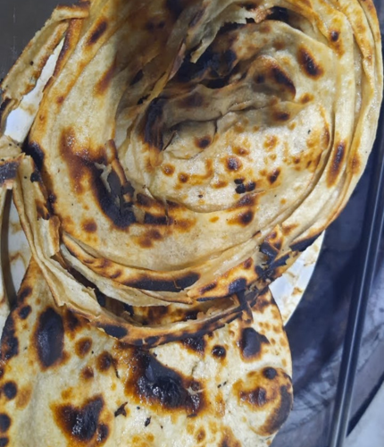 Tandoori Lachha Paratha