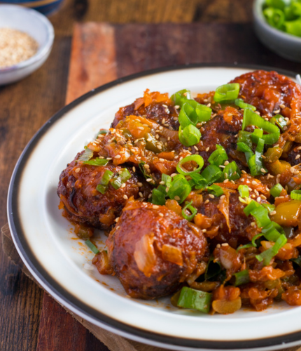 Veg Manchurian Dry