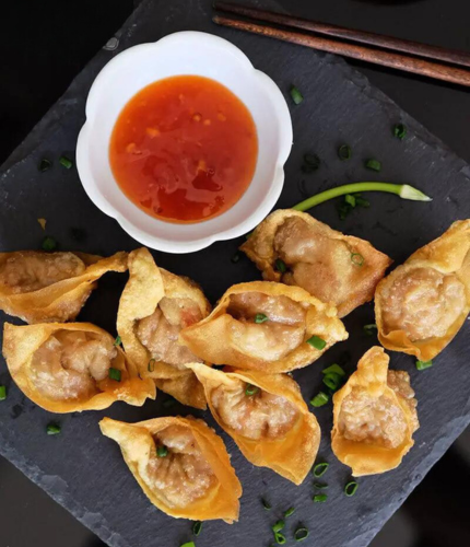 Veg Fried Wonton