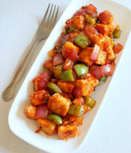 Paneer Chilly Dry