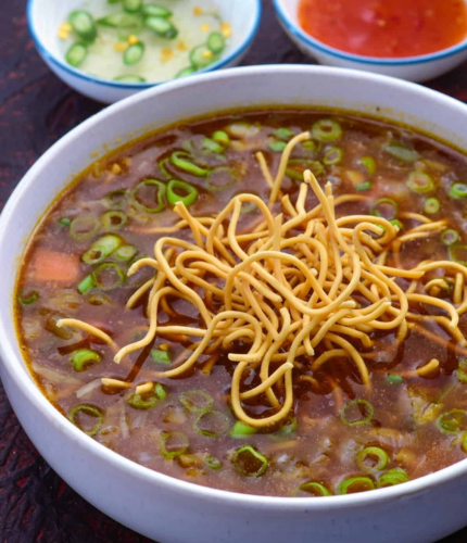 Veg Manchow Soup