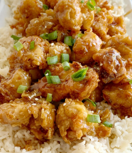 Honey Crispy Chicken