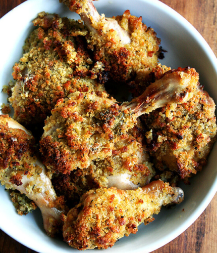 Mustard Chicken Dry