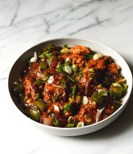 Chicken Chilli Dry