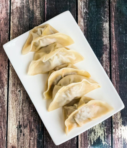 Steamed Wonton With Mushroom