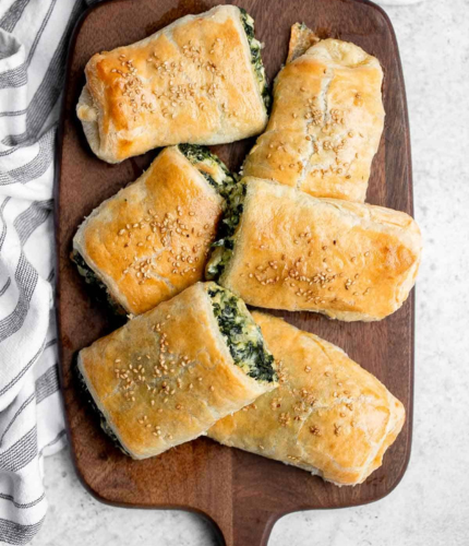 Spinach Cheese Roll