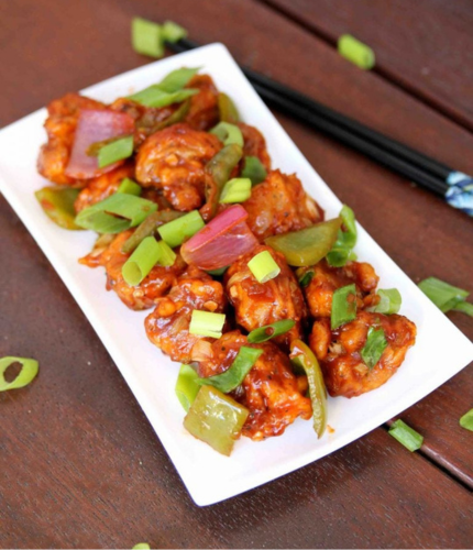 Mushroom / Babycorn Chilli Dry