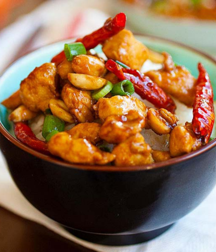 Kung Pao Chicken Dry