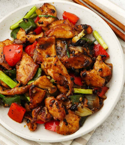 Black Bean Chicken Dry