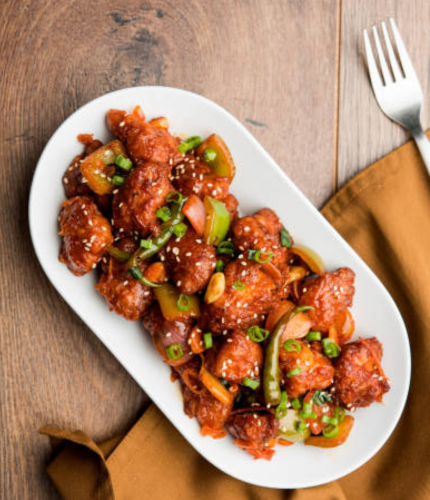 Manchurian Chicken Dry