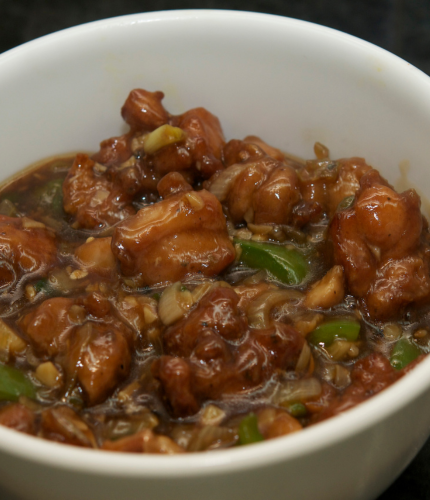 Chicken in Oyster Sauce