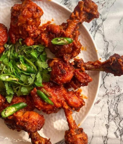 Chicken Lollipop Masala