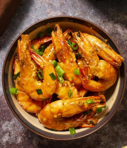 Shanghai Prawns