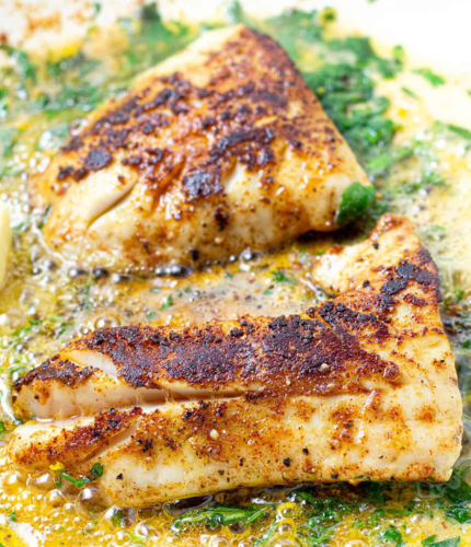 Fish in Lemon Sauce