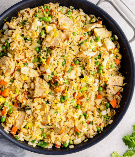 Chicken Mix Fried Rice