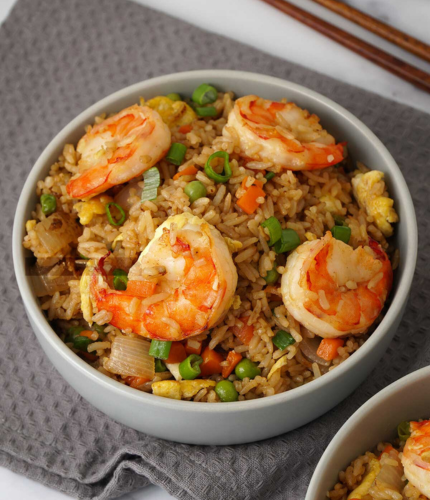 Prawns Fried Rice