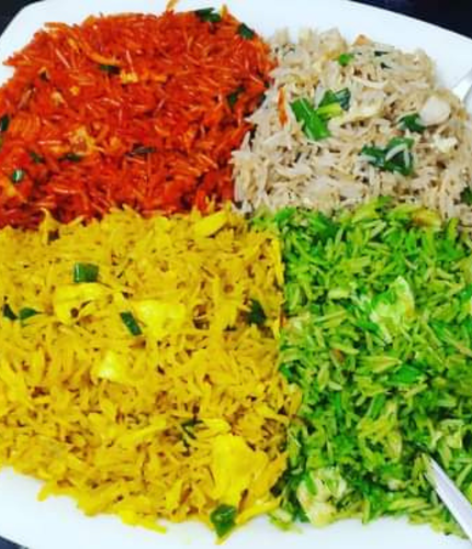 Chicken Tiranga Rice