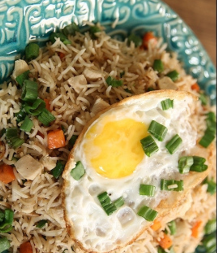 Chicken Bombay Rice