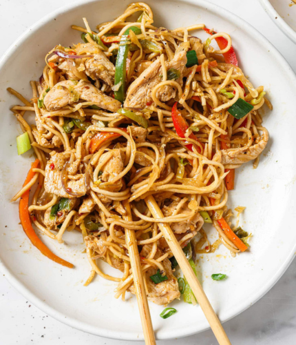 Chicken Hakka Noodles